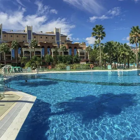 797 Holiday Rentals - Bellagio- Elegante Piso Para 6 A 1 Min De La Playa, Con Piscina Interior Y Exterior, Spa Con Jacuzzi Benalmádena Extérieur photo