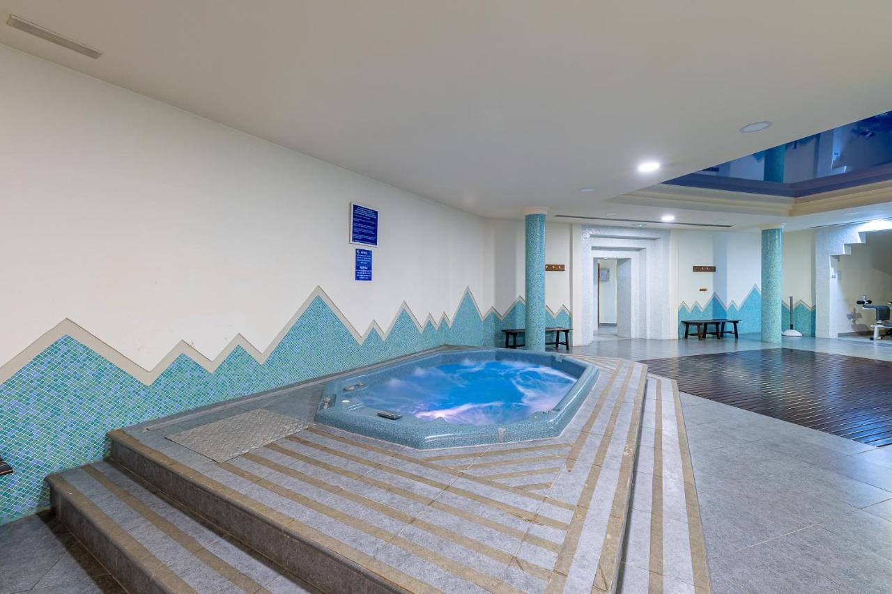 797 - Bellagio- Elegante Piso 6 A 1 Min De La Playa, Con Piscina Interior Y Exterior, Con Jacuzzi * Benalmádena