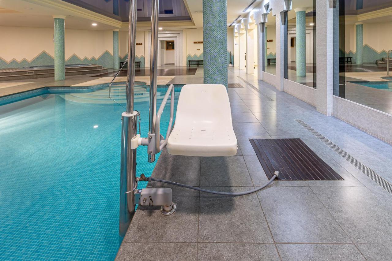 797 - Bellagio- Elegante Piso 6 A 1 Min De La Playa, Con Piscina Interior Y Exterior, Con Jacuzzi Appartement *