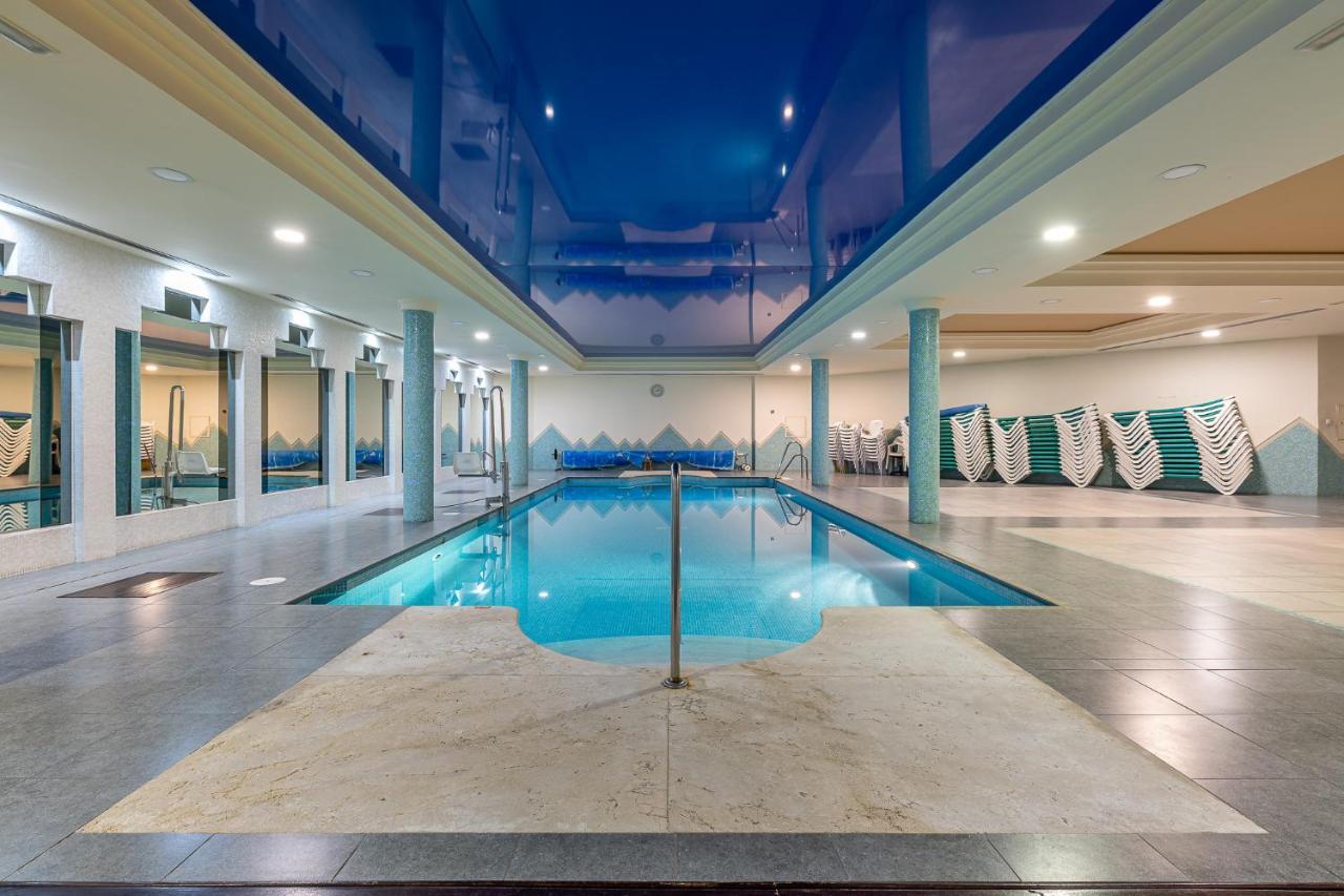 797 - Bellagio- Elegante Piso 6 A 1 Min De La Playa, Con Piscina Interior Y Exterior, Con Jacuzzi Appartamento Benalmádena